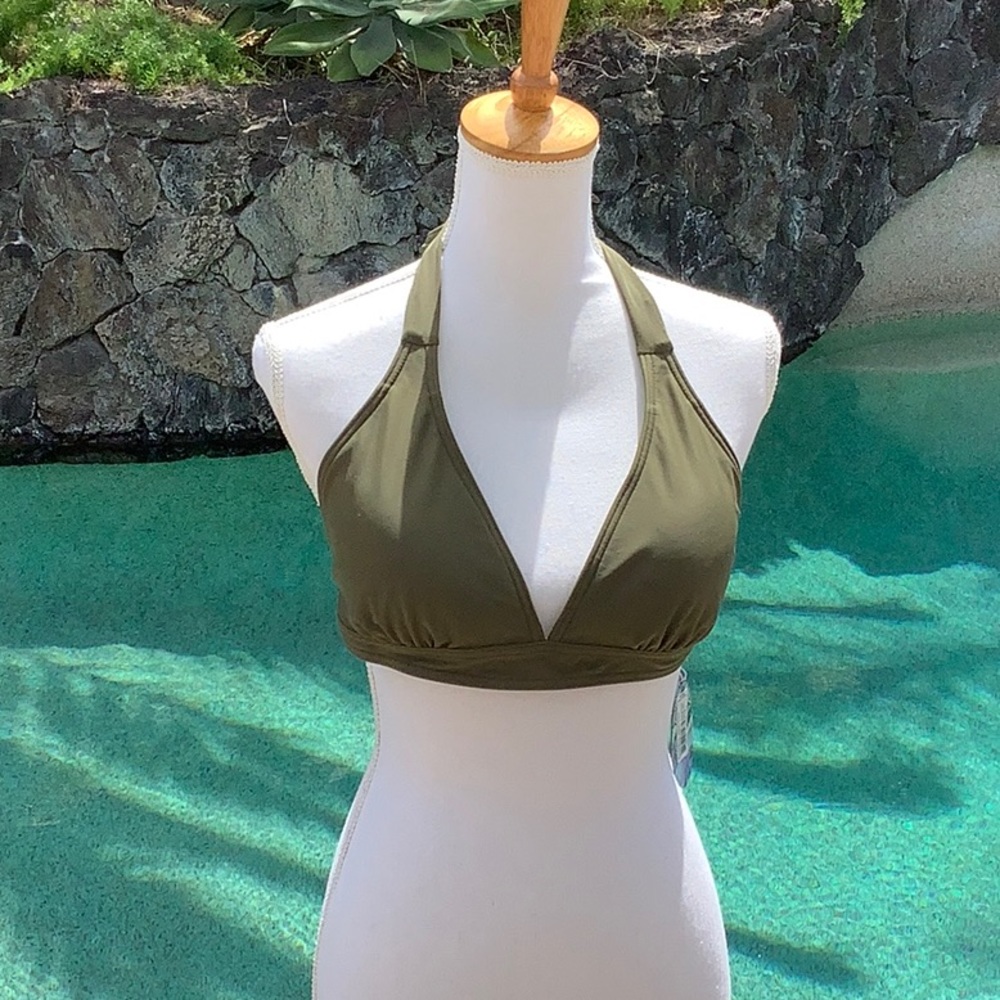 NWT Prana XL bikini tie top